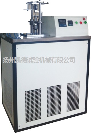 橡膠低溫脆性壓縮耐寒試驗機