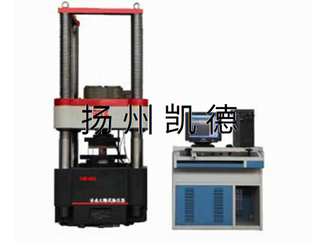 電子萬(wàn)能拉力機門(mén)式與單臂結構的區別