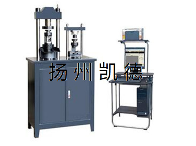液壓萬(wàn)能試驗機及其油源維護事項